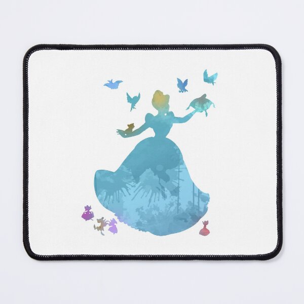 Item preview, Princess Inspired Silhouette designed and sold by ShadowsInspired.