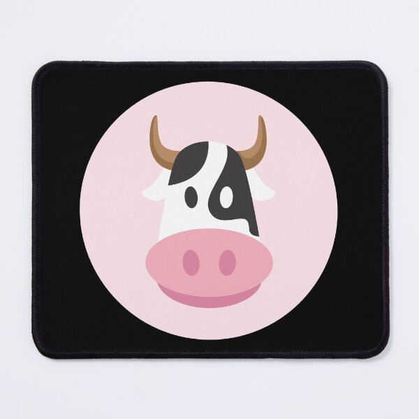 Item preview, Cow Aesthetic - Pink Illustration  designed and sold by crazycollective.