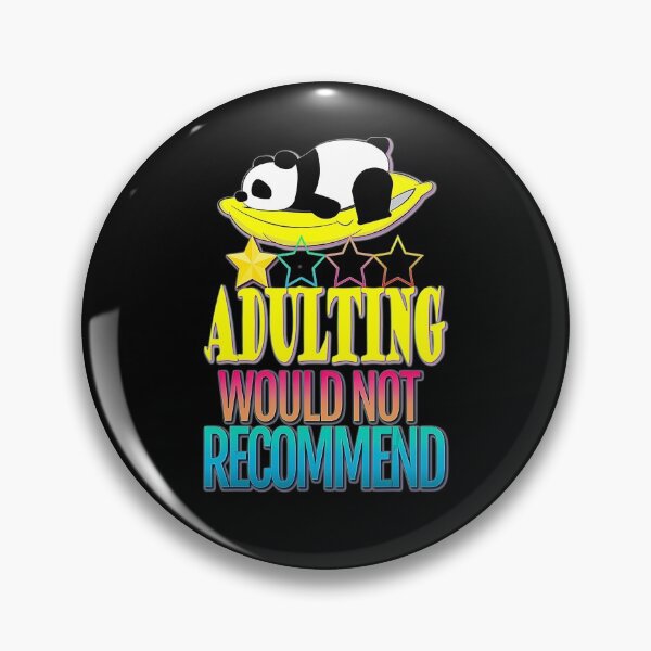 Item preview, Adulting Would Not Recommend designed and sold by AWNR12345.