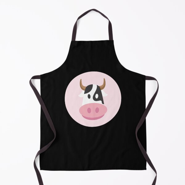 Item preview, Cow Aesthetic - Pink Illustration  designed and sold by crazycollective.