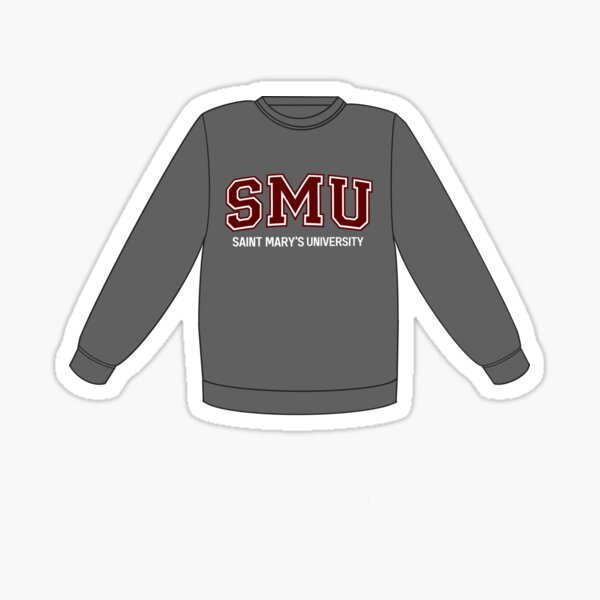 Item preview, Saint Mary's University Sweater Sticker designed and sold by s3lkieshop.