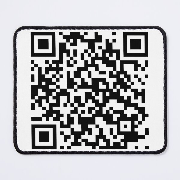 Item preview, Rick Roll QR Code designed and sold by Fredsterface.
