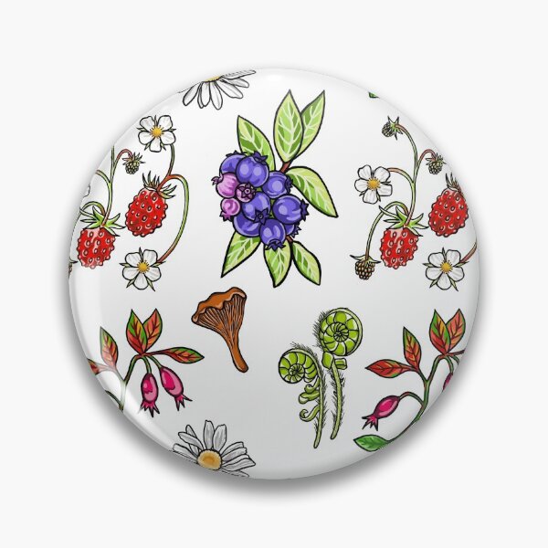 Item preview, Boreal Berries and Other Yummy Things designed and sold by theclevercorvid.