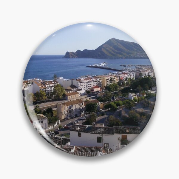 Item preview, Views of Altea, Alicante designed and sold by Luis J. de la Fuente.