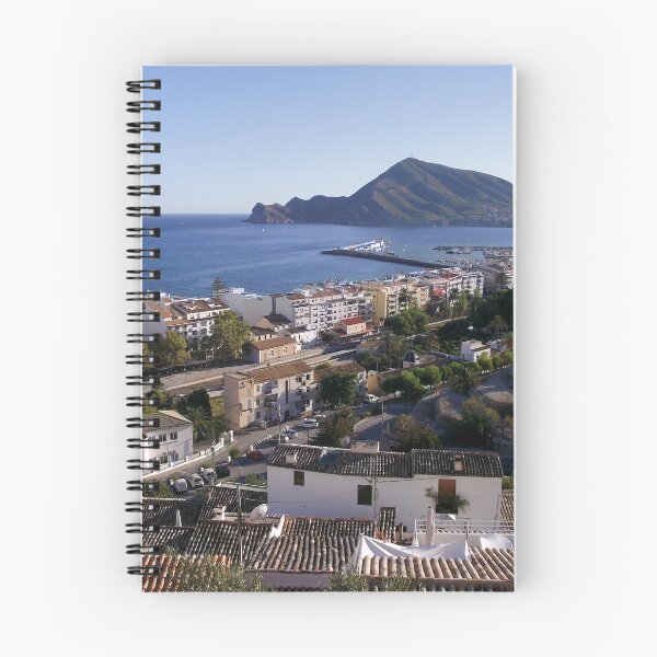 Item preview, Views of Altea, Alicante designed and sold by Luis J. de la Fuente.