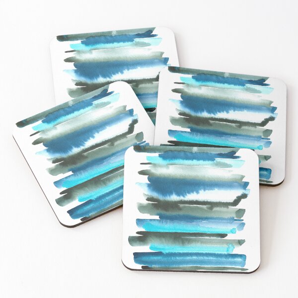 Item preview, Abstract blue background designed and sold by Azyrielle.