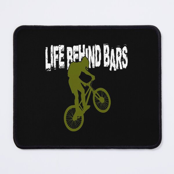 Item preview, Life Behind Bars bike trick drawing for kids or adults designed and sold by BRtisticDesigns.