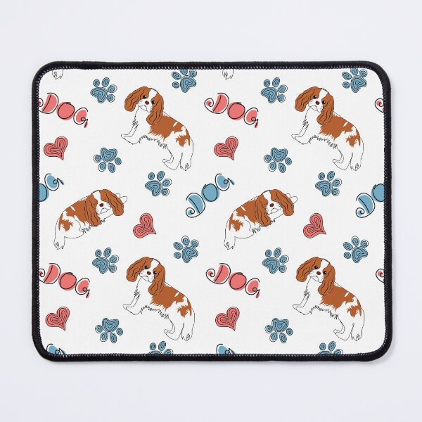 Item preview, Cavalier King Charles Spaniel Dog designed and sold by Lulupainting.