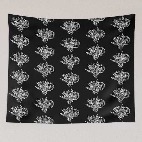 Item preview, Citea White On Black designed and sold by Nealoc.