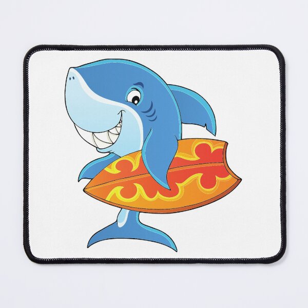 Item preview, Shark Surfing designed and sold by treasure-crafts.