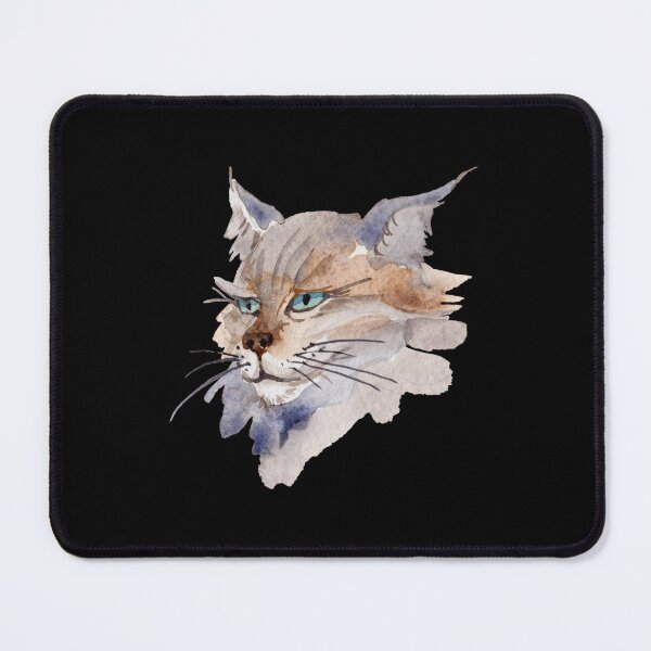 Item preview, Artistic Maine Coon Cat watercolor Portraits-gift idea for cat lovers, men, women and kids designed and sold by BRtisticDesigns.