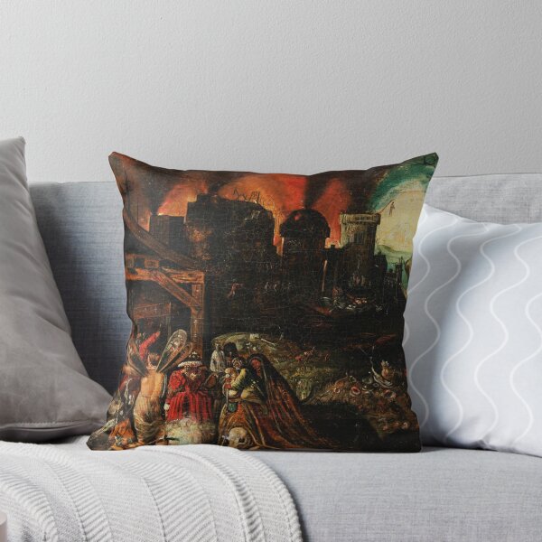Item preview, Hellish visions the temptation of St Anthony - medieval art  designed and sold by Vintage Designs +.