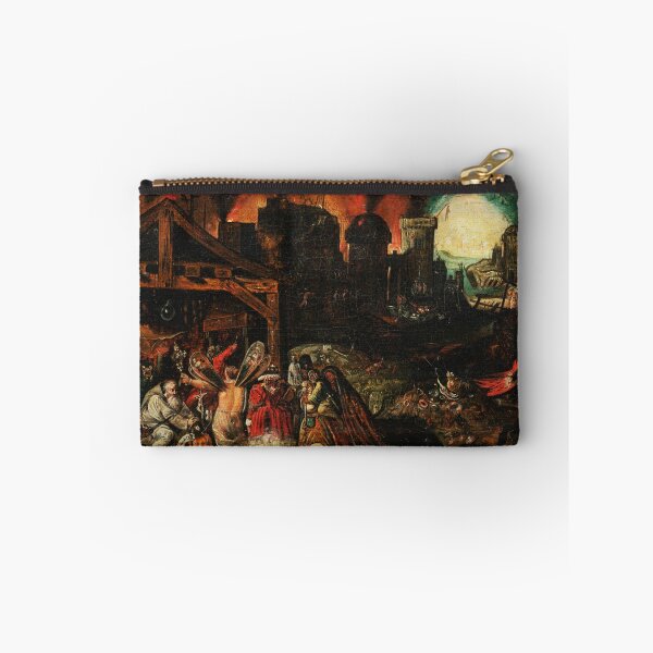 Item preview, Hellish visions the temptation of St Anthony - medieval art  designed and sold by Vintage Designs +.