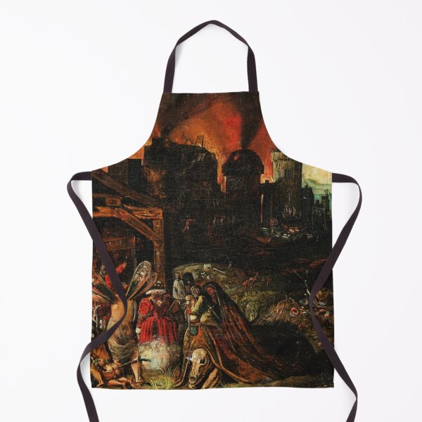 Item preview, Hellish visions the temptation of St Anthony - medieval art  designed and sold by Vintage Designs +.