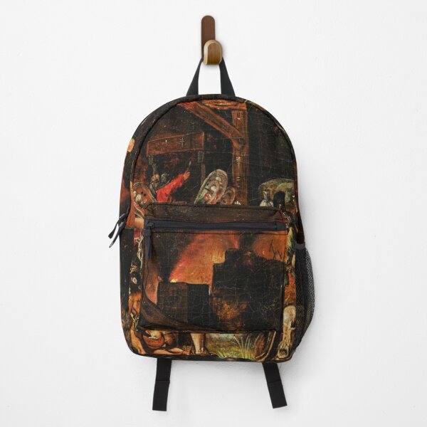 Item preview, Hellish visions the temptation of St Anthony - medieval art  designed and sold by Vintage Designs +.