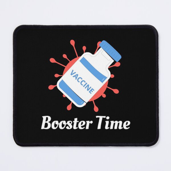 Item preview, Vaccine Booster Time (White Text) - Covid Booster Shot for Vaccinated People - covid vaccine designed and sold by CaitU.