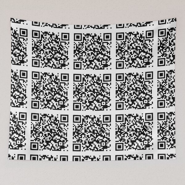 Item preview, Rick Roll QR Code designed and sold by Fredsterface.