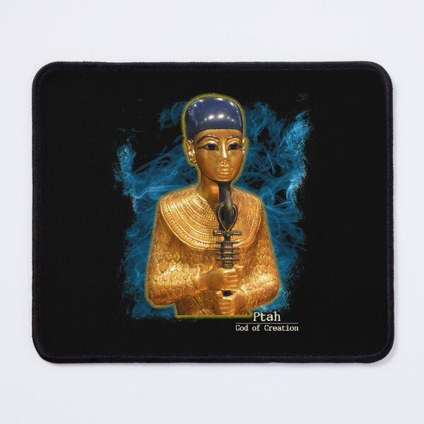 Item preview, Ptah God of Creation Egyptian Statue designed and sold by signsandsymbols.