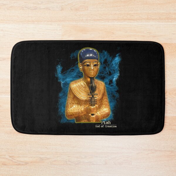 Item preview, Ptah God of Creation Egyptian Statue designed and sold by signsandsymbols.