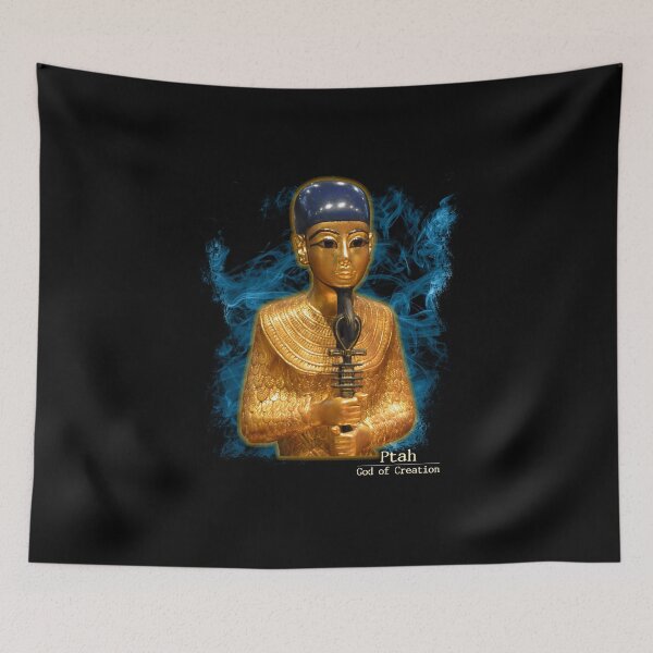 Item preview, Ptah God of Creation Egyptian Statue designed and sold by signsandsymbols.