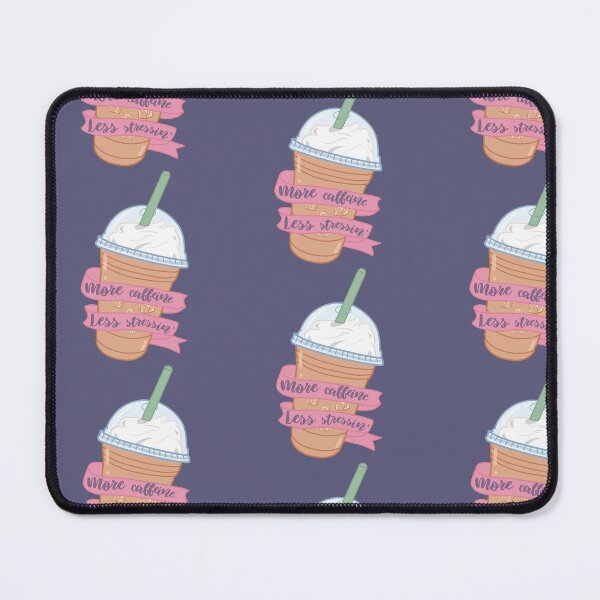 Item preview, More caffeine less stressin designed and sold by Preslava Genova.