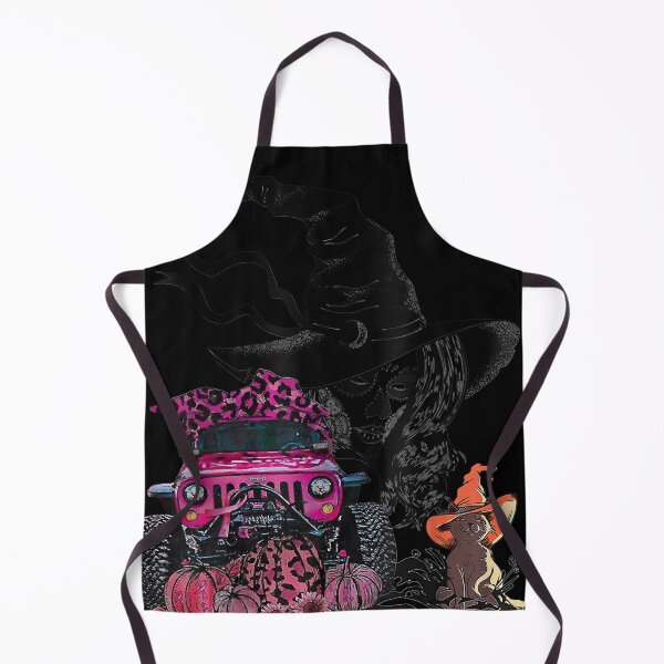 Item preview, My Broom Broke Now I Drive A black J.e.e.p Witch Halloween designed and sold by gillphil.