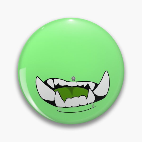 Item preview, Orc mouth designed and sold by BruceDCrocodile.