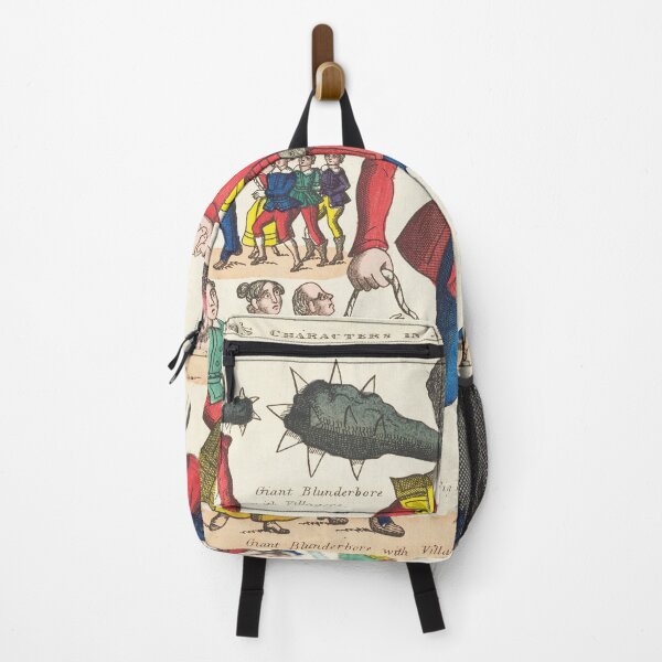 Item preview, Vibrant characters from Jack the Giant Killer vintage illustration designed and sold by Vintage Designs +.