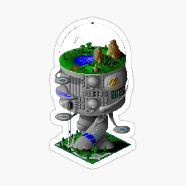 Artikel-Vorschau von Simcity 2000 - Arcology Building - Maxis City Builder Simulation Retro PC Gamer Design, designt und verkauft von raretshirtsuk.