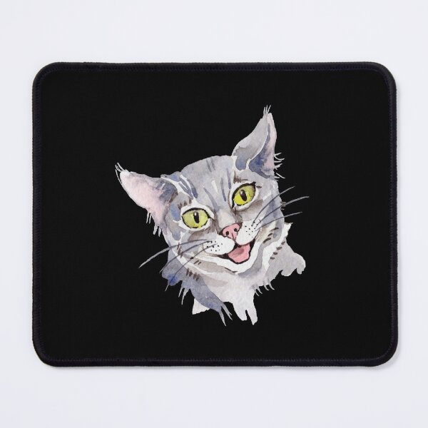 Item preview, Artistic Cat Portraits-gift idea for cat lovers, men, women and kids designed and sold by BRtisticDesigns.