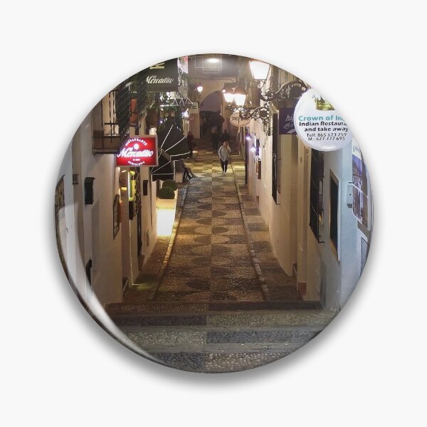 Item preview, Street and staircase, Altea, Spain designed and sold by Luis J. de la Fuente.