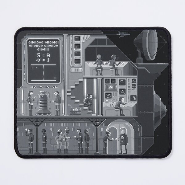 Item preview, Scene # 36: 'First Contact' designed and sold by pixelshuh.