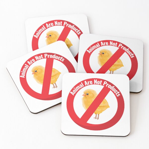 Item preview, Animal Are Not Products designed and sold by Chanchane Store.