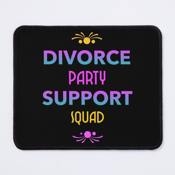 Item preview, Divorce Party Support Squad designed and sold by HROC.