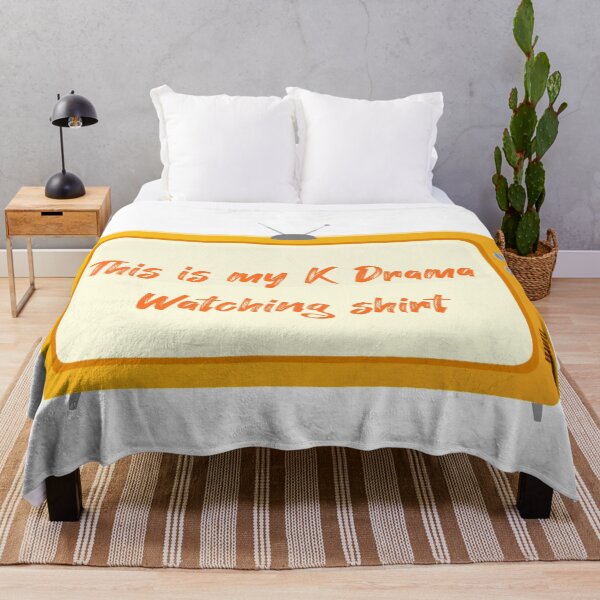 Item preview, This is my K Drama Watching Shirt - TV with antenna designed and sold by dkdk-kdk.
