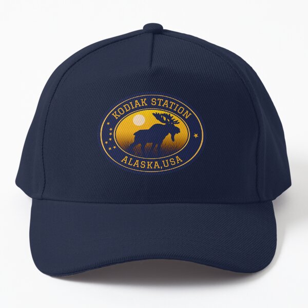 Kodiak Station Alaska USA Baseball Cap