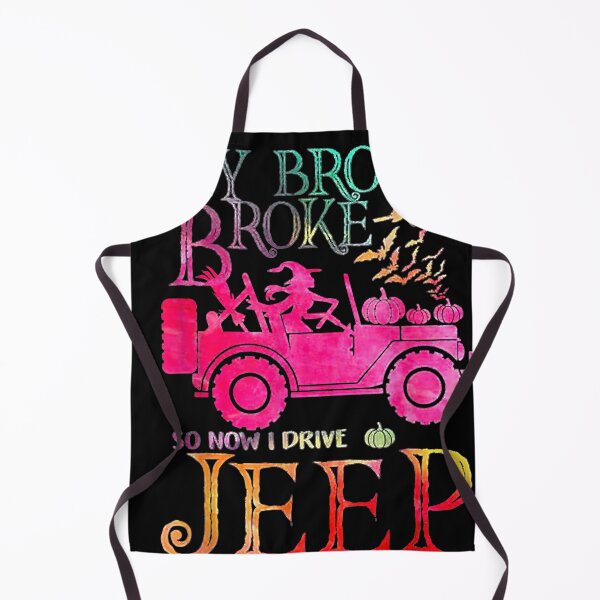 Item preview, My Broom Broke So Now I Drive A J.e.e.p designed and sold by gillphil.