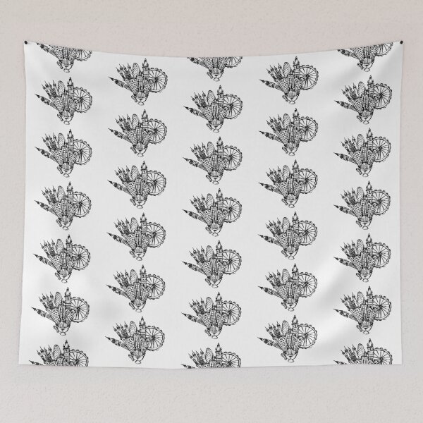 Item preview,  Citea Black on White designed and sold by Nealoc.