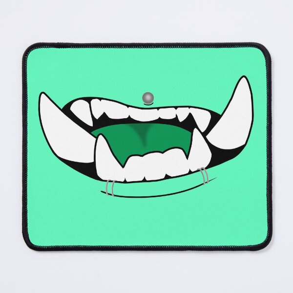 Item preview, Orc mouth designed and sold by BruceDCrocodile.