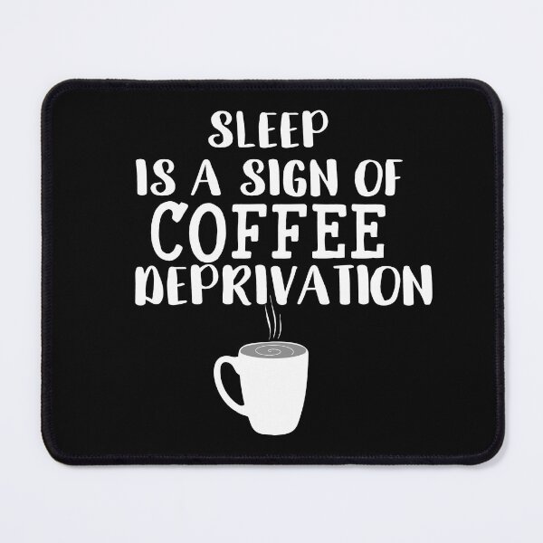 Item preview, Funny Coffee Quote designed and sold by Primroaddesigns.