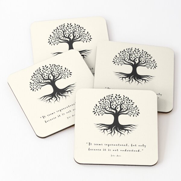 Item preview, John Muir's supernatural quote designed and sold by SaraTug.
