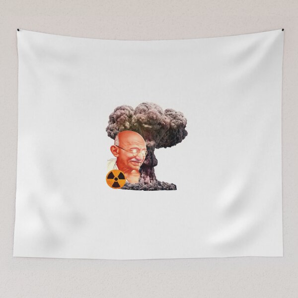 Item preview, Gandhi the nuke lover : nuclear Gandhi designed and sold by Fozadone.