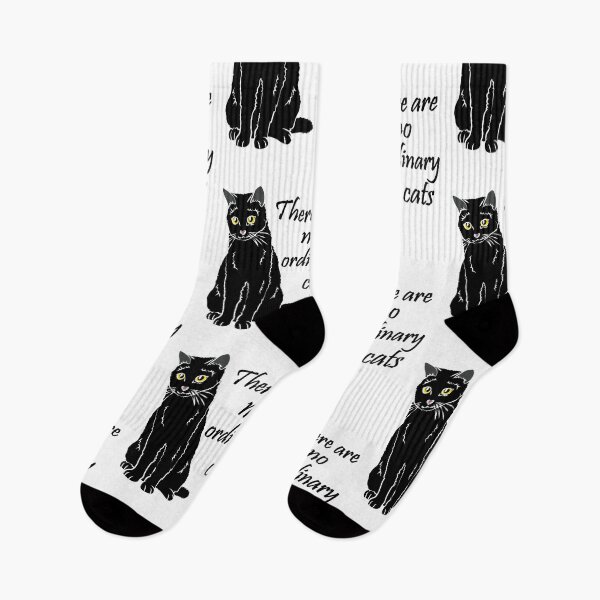 Item preview, There Are No Ordinary Cats designed and sold by TheInkElephant.