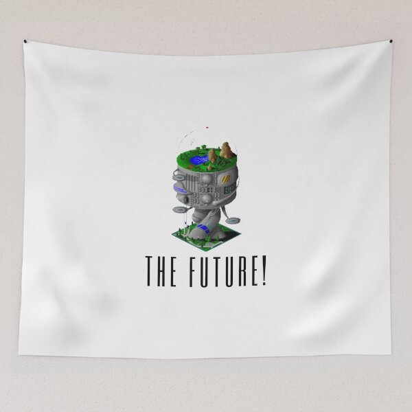 Item preview, Simcity 2000 - Arcology "The Future" - Maxis City Builder Simulation Retro PC Gamer Design designed and sold by raretshirtsuk.