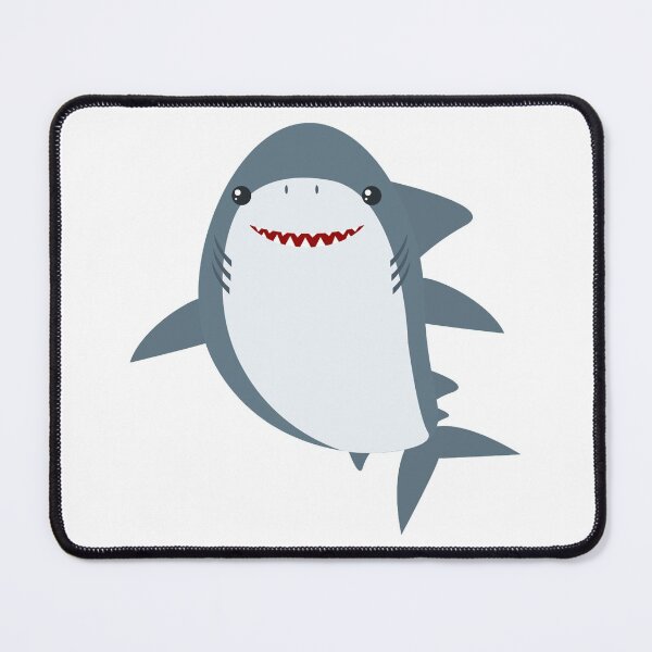 Item preview, Great White Shark designed and sold by treasure-crafts.