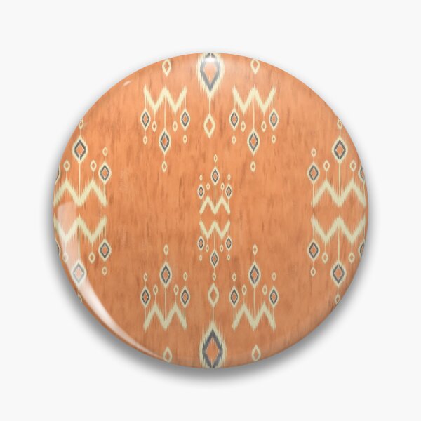 Item preview, Ikat Retro Diamonds and Stripes Pattern designed and sold by Octavia Soldani.