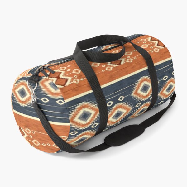 Item preview, Ikat Retro Diamonds and Stripes Pattern designed and sold by Octavia Soldani.