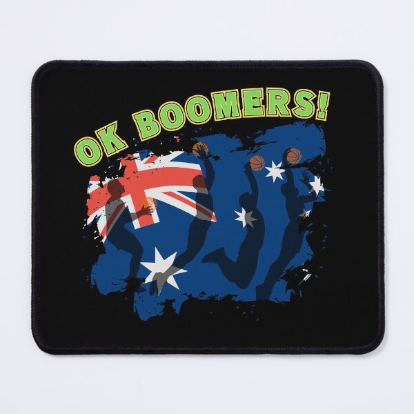 Item preview, OK Boomers - Basketball Australia designed and sold by HROC.