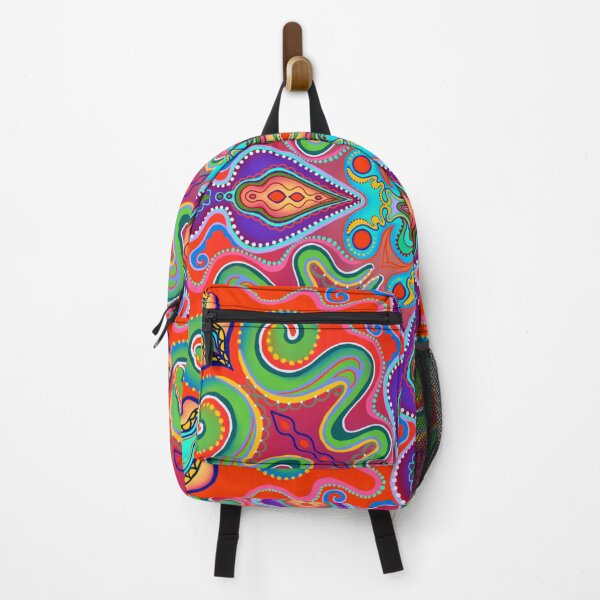 Item preview, Trippy Mandala Vibin' designed and sold by theclevercorvid.