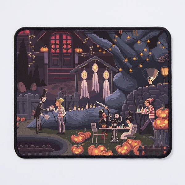 Scene #35: 'Pumpkins' Mouse Pad